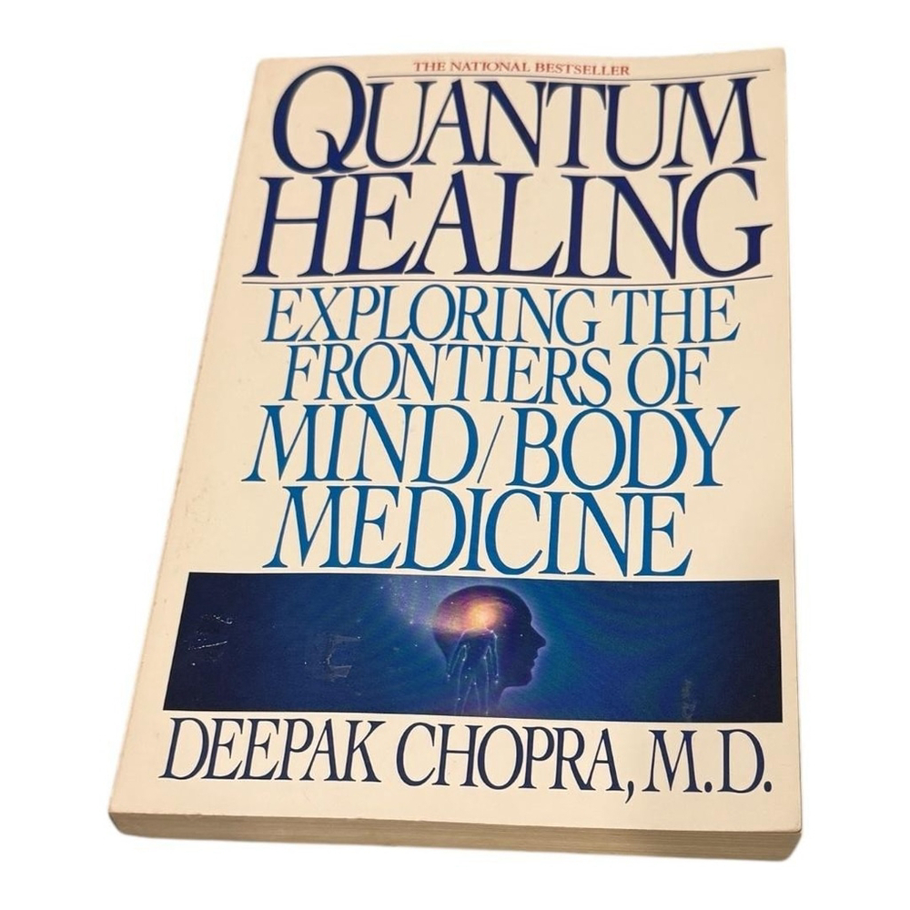 Quantum Healing Exploring Mind/Body Medicine Deepak Chopra Paperback Bantam Book
